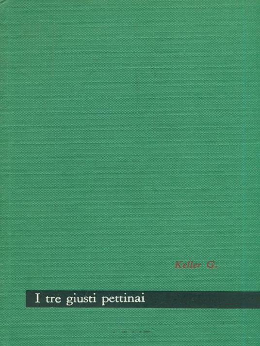 I tre giusti pettinai - Gottfried Keller - 4