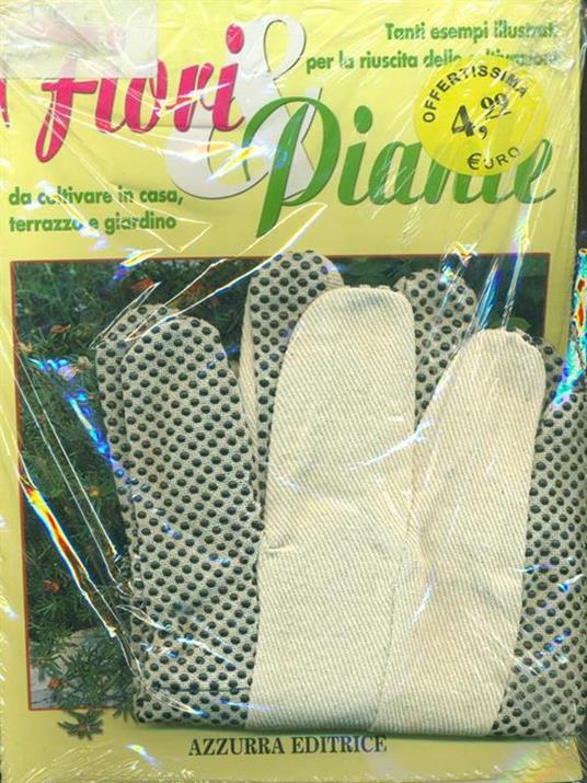 Fiori e piante - copertina