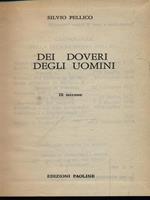 Dei doveri degli uomini