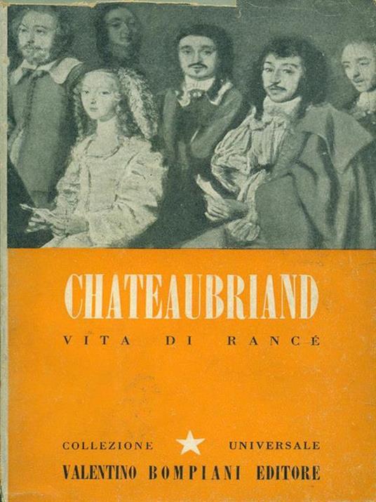 Vita di Rance' - François-René de Chateaubriand - 2