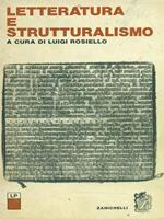 Letteratura e strutturalismo