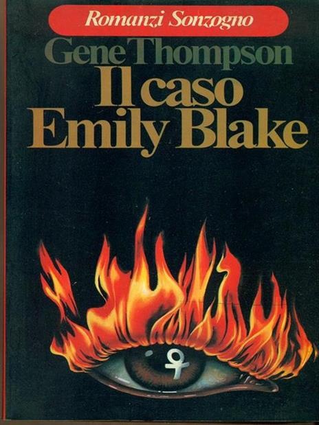 Il caso Emily Blake - copertina