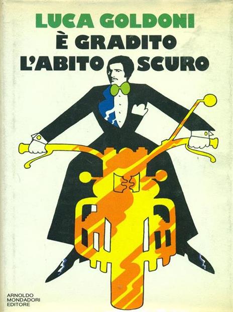 É gradito l'abito scuro - Luca Goldoni - copertina