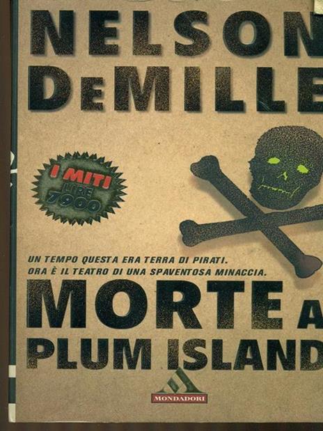 Morte a Plum Island - Nelson DeMille - copertina
