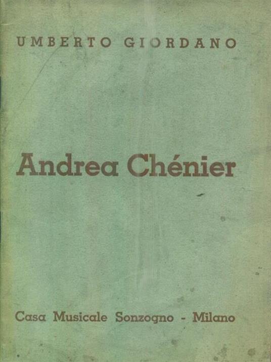 Andrea Chenier - Umberto Giordano - 2