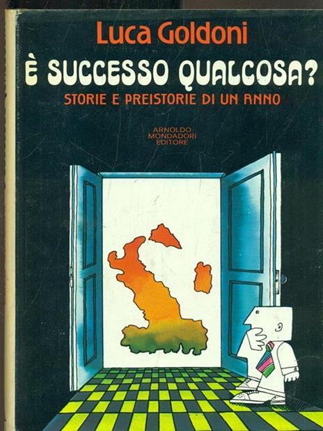 É successo qualcosa? - Luca Goldoni - copertina