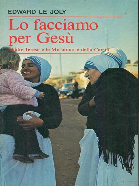 Lo facciamo per Gesu - copertina