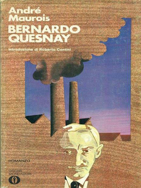 Bernardo Quesnay - André Maurois - copertina