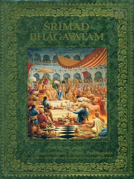 Srimad Bhagavatam. Primo canto. Parte seconda Cap. 6-9 - Krsna-Dvaipayana Vyasa - copertina