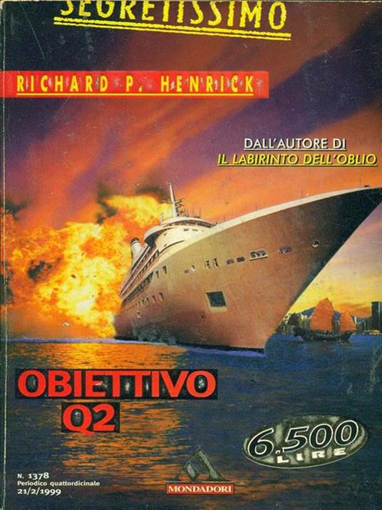 Obiettivo Q2 - Richard P. Henrick - copertina