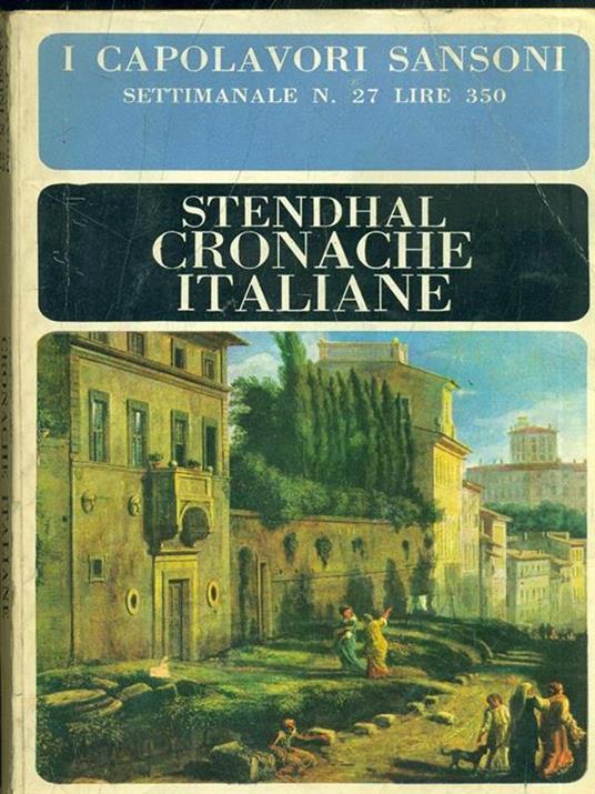 Cronache italiane - Stendhal - 9