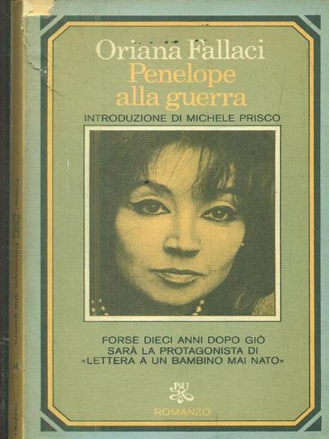 Penelope alla guerra - Oriana Fallaci - copertina