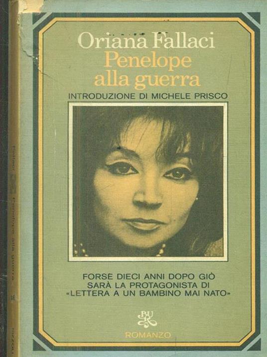 Penelope alla guerra - Oriana Fallaci - copertina