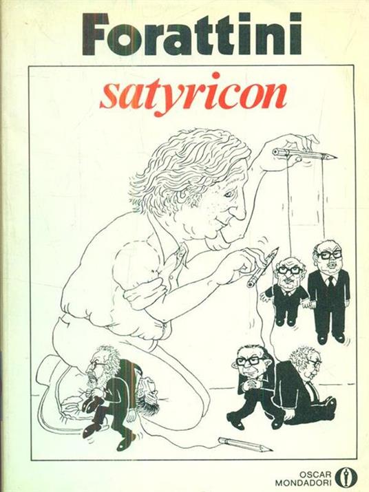 Satyricon - Enrico Forattini - copertina