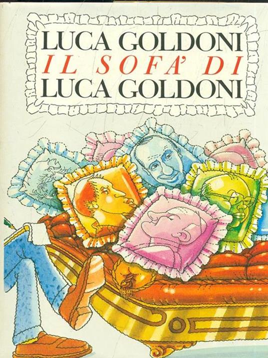 Il sofà di Luca Goldoni - Luca Goldoni - 3