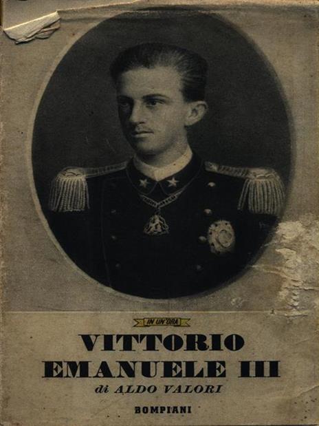 Vittorio Emanuele III - Aldo Valori - copertina