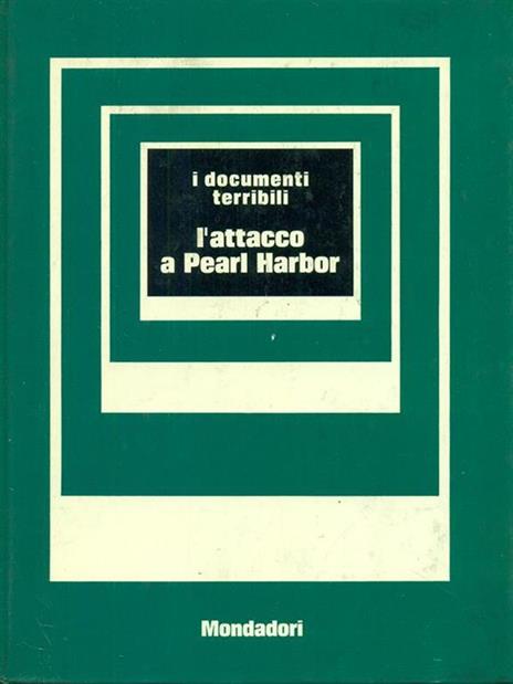 L' attacco a Pearl Harbor -   - copertina