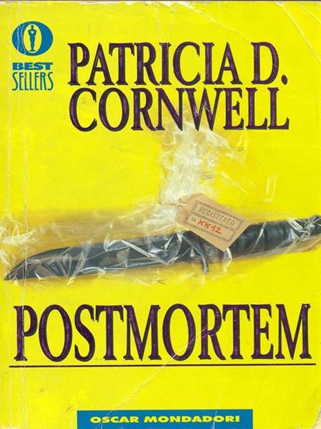 Postmortem - Patricia D. Cornwell - 4