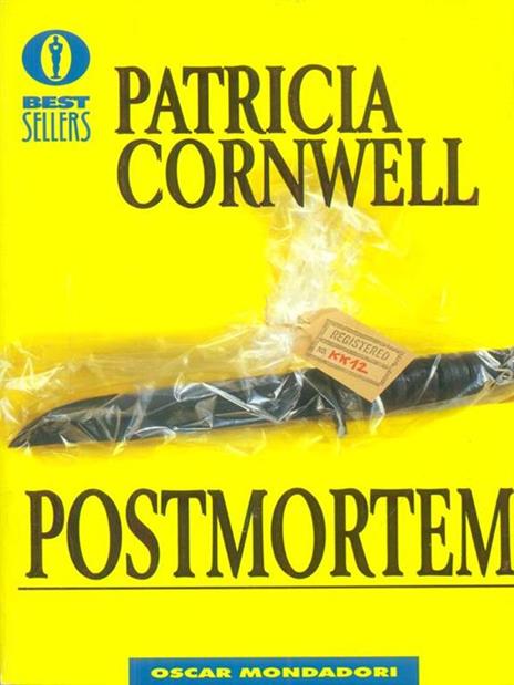 Postmortem - Patricia D. Cornwell - copertina