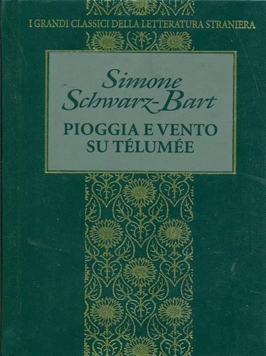 Pioggia e vento su Telumee - Simone Schwarz Bart - copertina