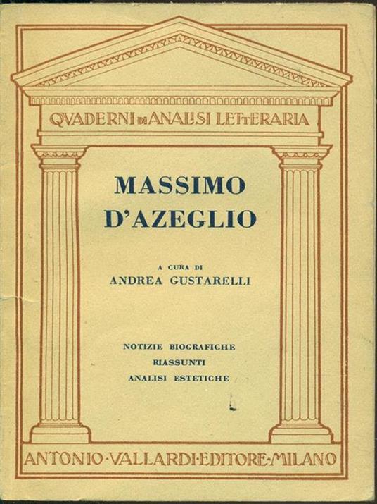 Massimo D'Azeglio - Andrea Gustarelli - 5