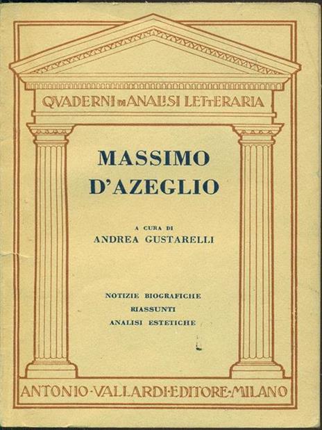 Massimo D'Azeglio - Andrea Gustarelli - 10