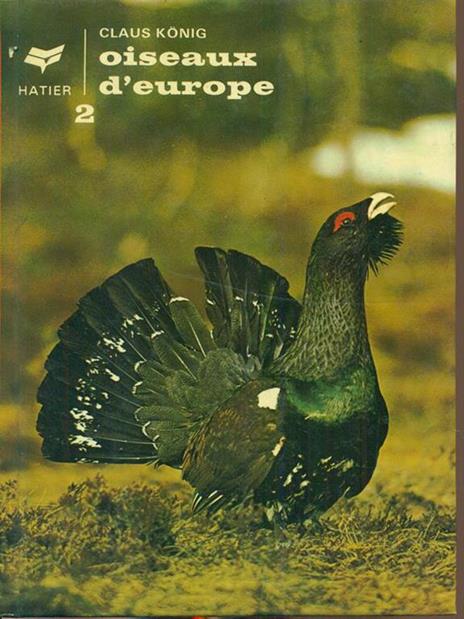 Oiseaux d'Europe 2 - 8