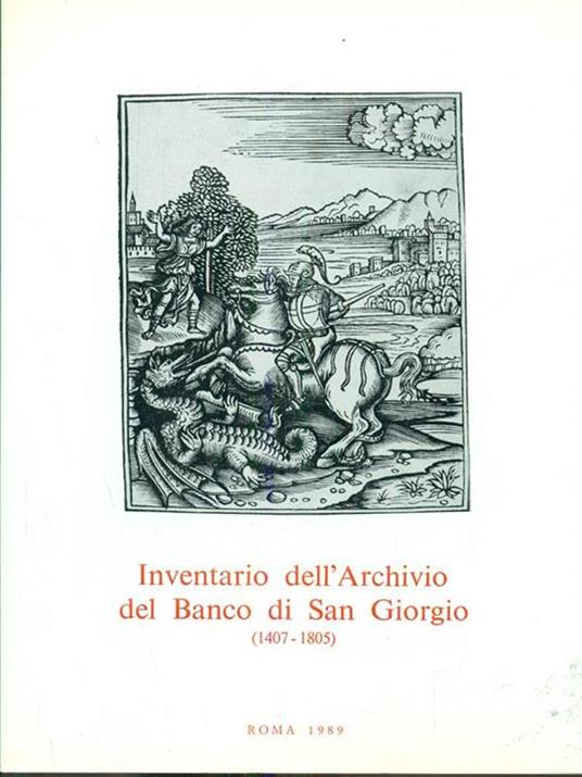 Inventario dell'Archivio del Banco di SanGiorgio 1407-1805. Vol. IV tomo 2 - Giuseppe Felloni - 4