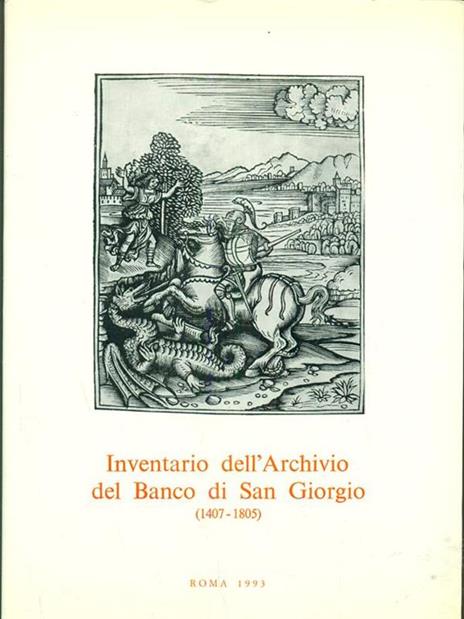 Inventario dell'Archivio del Banco di SanGiorgio 1407-1805. Vol. III tomo 6 - Giuseppe Felloni - 8