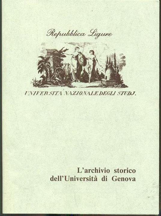 L' archivio storico dell'Universita di Genova - Rodolfo Savelli - 4