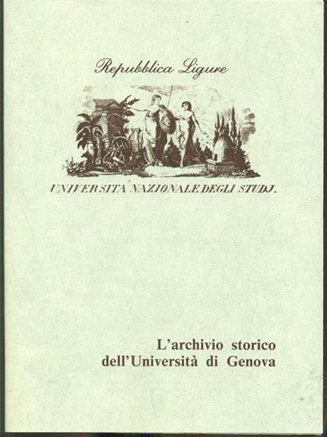 L' archivio storico dell'Universita di Genova - Rodolfo Savelli - 10