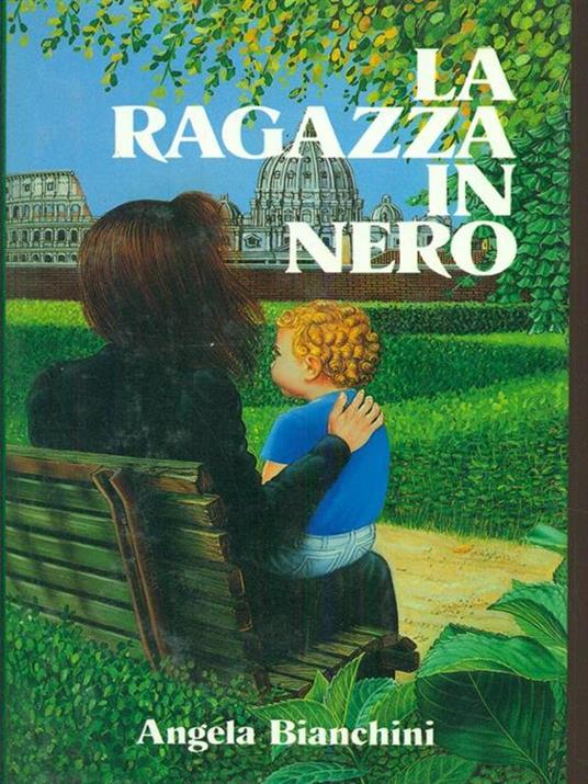 La ragazza in nero - Angela Bianchini - copertina