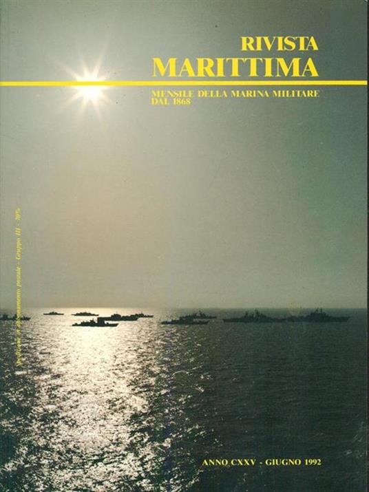 Rivista marittima anno CXXV. 33756 - 3