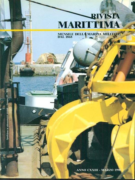 Rivista marittima Anno CXXIII. 32933 - 9