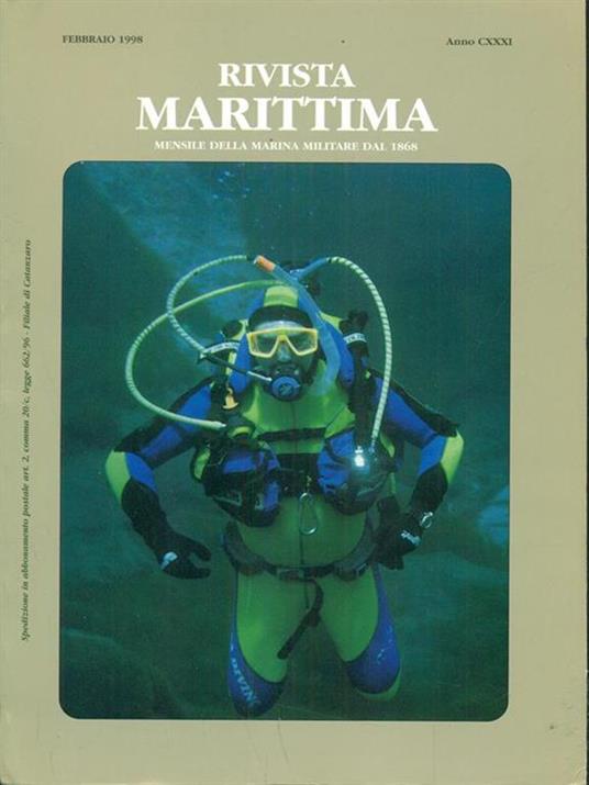 Rivista marittima Anno CXXXI. 35827 - 3