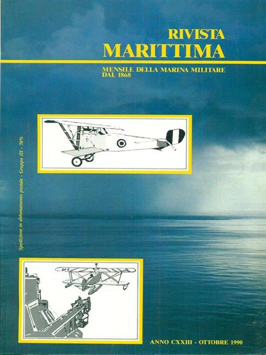 Rivista marittima anno CXXIII. 33147 - 8