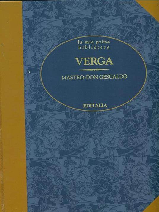 Mastro. Don gesualdo - Giovanni Verga - copertina