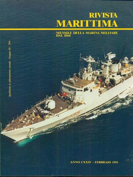 Rivista marittima anno CXXIV. 33270 - 5