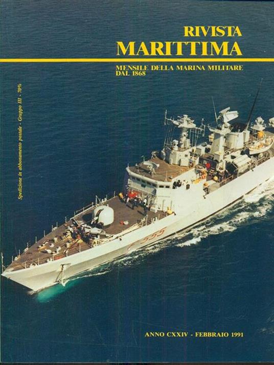 Rivista marittima anno CXXIV. 33270 - 4