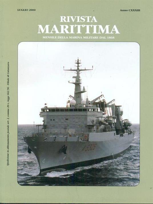 Rivista marittima anno CXXXIII. 36708 - 9
