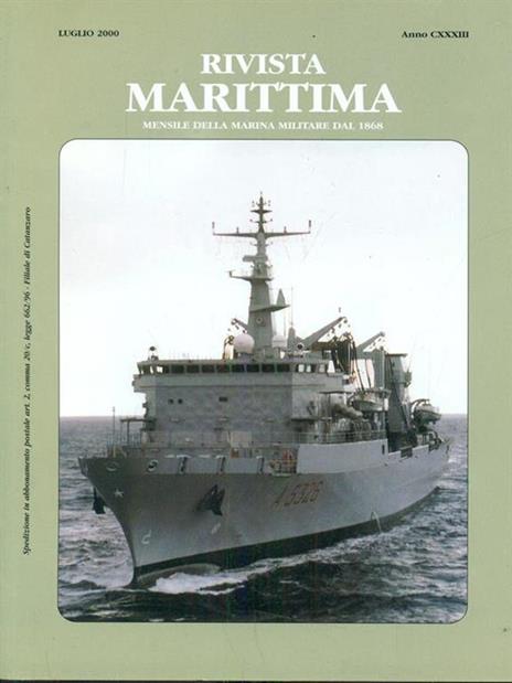 Rivista marittima anno CXXXIII. 36708 - copertina