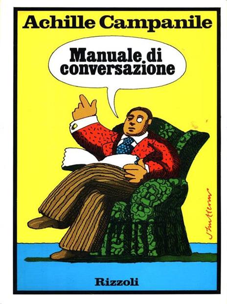 Manuale di conversazione - Achille Campanile - 4