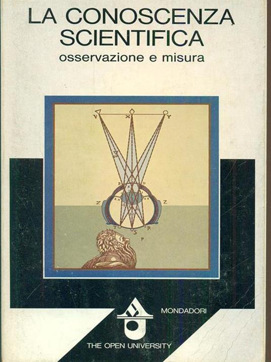 La conoscenza scientifica - copertina