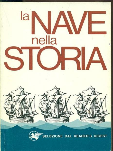 La nave nella storia - Aldo Fraccaroli - copertina