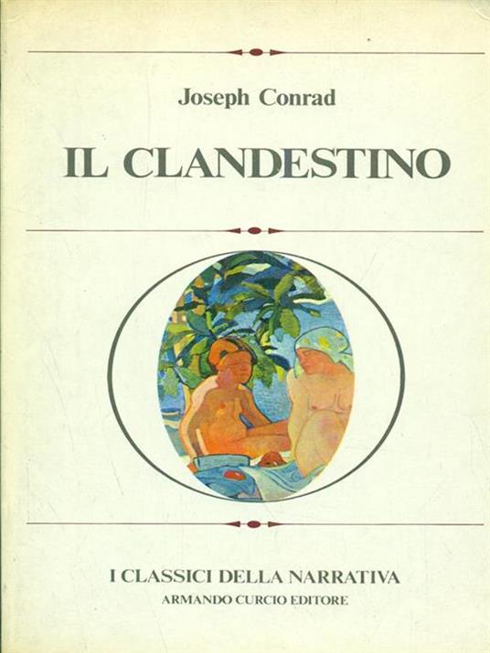 Il clandestino - Joseph Conrad - copertina
