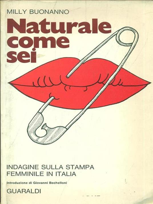 Naturale come sei - Milly Buonanno - copertina