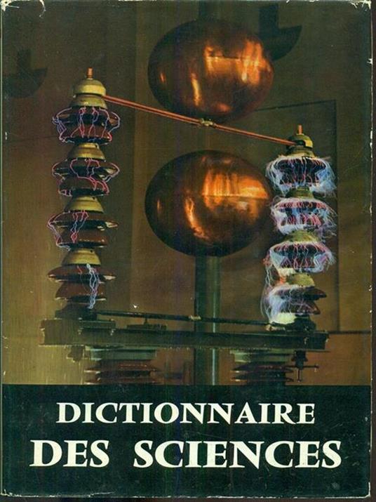 Dictionnaire des sciences - 5