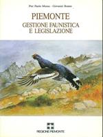 Piemonte gestione faunistica e legislazione