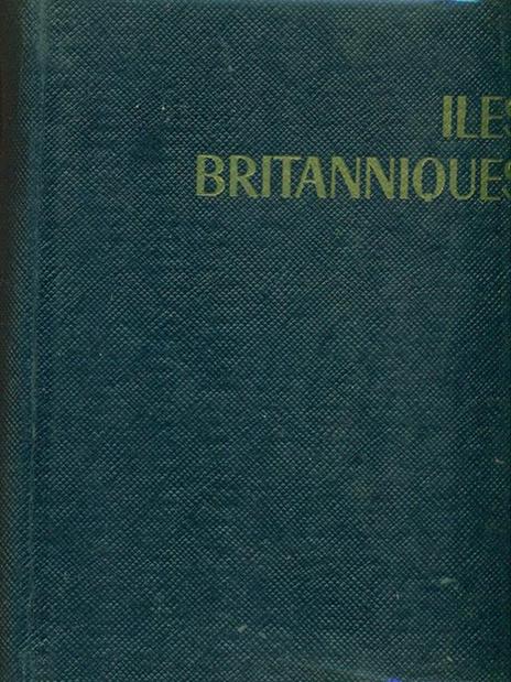 Iles Britanniques - copertina