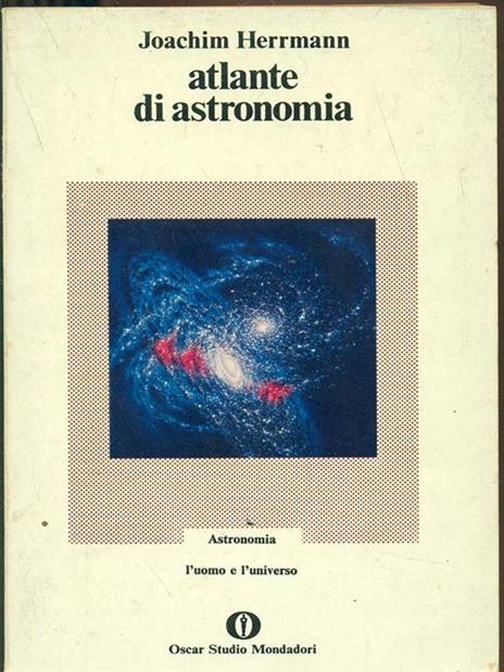 Atlante di astronomia - copertina